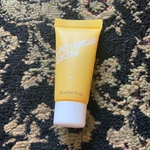 Nwob Saturday skin deluxe mini yuzu vitamin c sleep mask